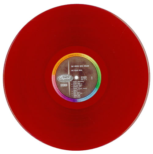 The Beach Boys The Beach Boys Deluxe - Red Vinyl Japanese vinyl LP